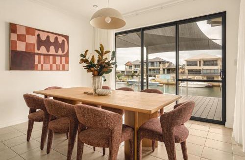 Halls Head House | Waterfront Home with Canal Views in Halls Head