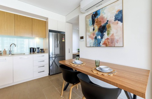 Darwin City Centre Apartment | Waterfront Opal Suite: 1 Bed Apt, Water Views