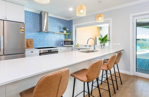 Yamba House | Waterfront. Pool. Boat. Pet-friendly. It doesn’t get better than this.