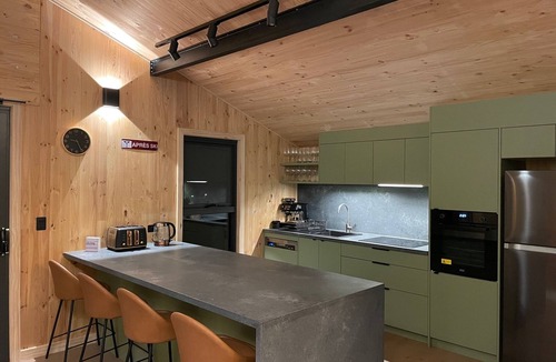 Jindabyne House | Welcome to The Timber House: Modern Chalet Charm with Sustainable Luxury