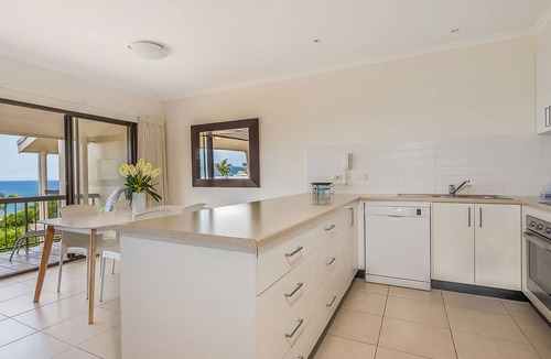 Sunshine Beach Apartment | Whale season is upon us, watch from your balcony