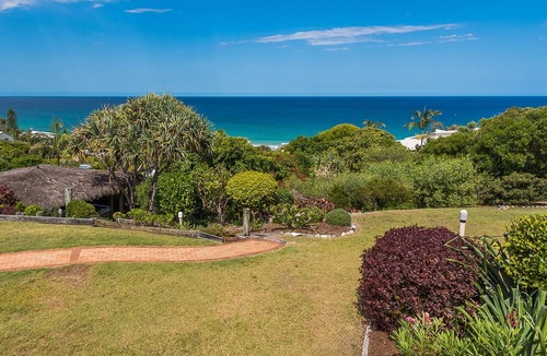 Sunshine Beach Apartment | Whale season is upon us, watch from your balcony