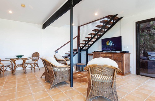 Fingal Bay House | Whale Tales, 78 Lentara Street - FANTASTIC WATER VIEWS OVER FINGAL BEACH