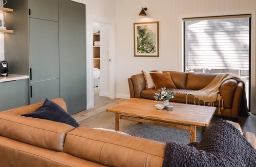 Denmark House | Wild Cabin: Luxury forest retreat, inlet views
