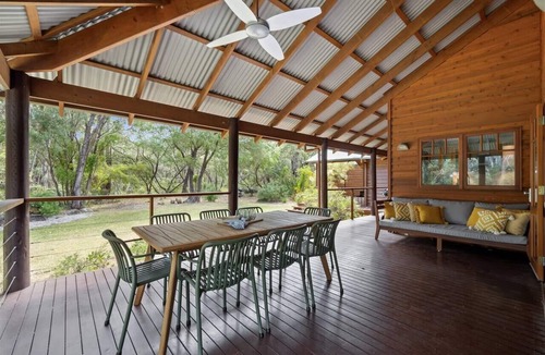 Burnside House | Woodland Retreat Nature Lovers Ultimate Escape