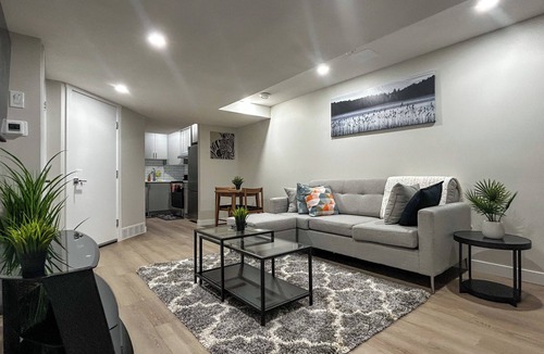 Northwest Calgary Apartment | Work, Rest & Exercise | Calgary suite | Near Airport & Banff Route