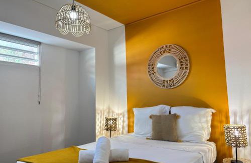 Cayenne Apartment | Yana Room - Centre ville, 2 chambres, espace travail, Wifi fibre