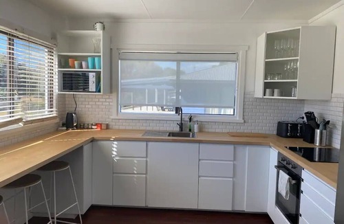Guilderton House | Your Beach Side Winter Wonderland