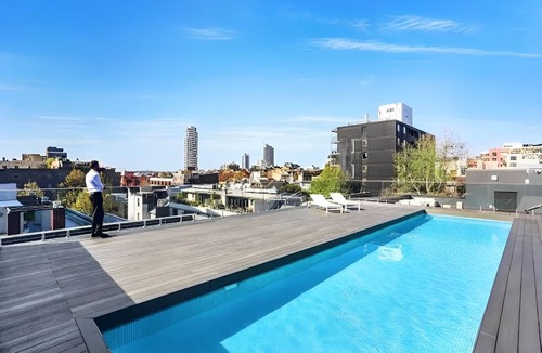 Surry Hills Apartment | Your perfect home in Surry Hills with pool and private backyard.