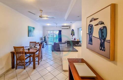 Cullen Bay Apartment | ZEN CITY Modern 1-BR City Apt Near Mindal Markets