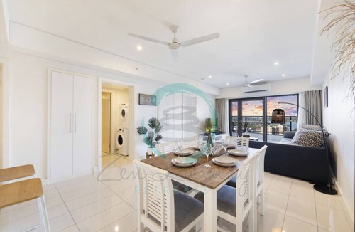 Darwin City Centre Condo | Zen Ocean Bliss: Seaview ~ Balcony ~ OutdoorDining