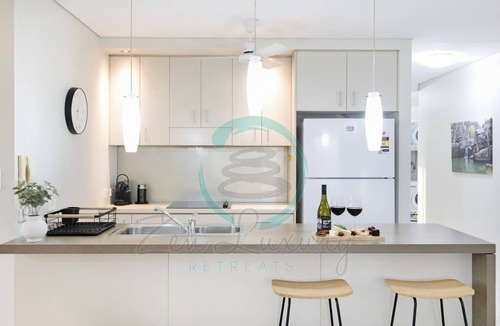 Stuart Park Apartment | Zen Stuart: Outdoor Dining ~ Seaview ~ Pool