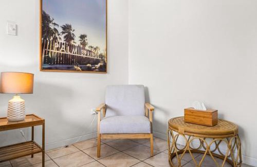 Stuart Park Apartment | Zen Urban Nest Cozy - Central- Patio