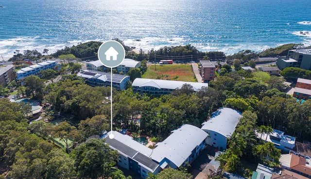 112 Flynn's Beach - 2 bedroom resort Style accommodation