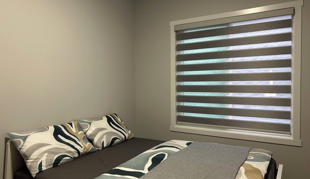 1BR suite, fully private, no shared space, 20 mins from airport. in Edmonton