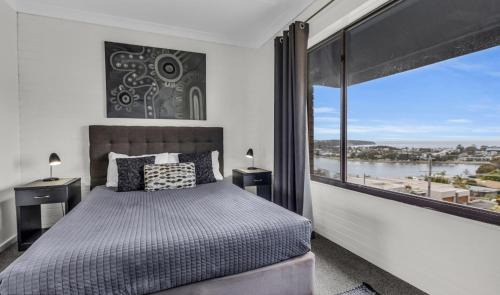 2 Bedroom - 2 level apartment - Hydra Holiday Unit 2, Merimbula
