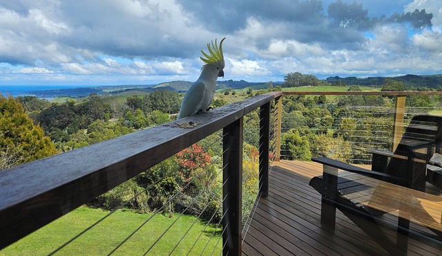 27-Acre Off-Grid Retreat | Ocean Views + Waterfall