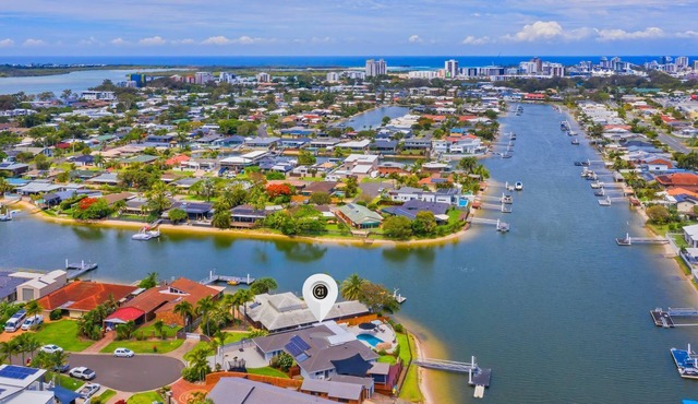 4 bedroom waterfront house