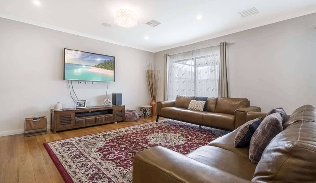 4BR Retreat w/BBQ & Sleeps 8+