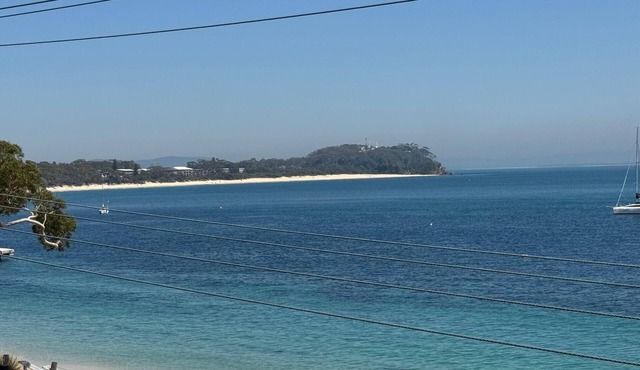 8 South Pacific - Top Floor - Across the road from Shoal Bay Beach