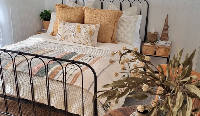 A rustic home away from home set in the foot hills of historic Yankalilla