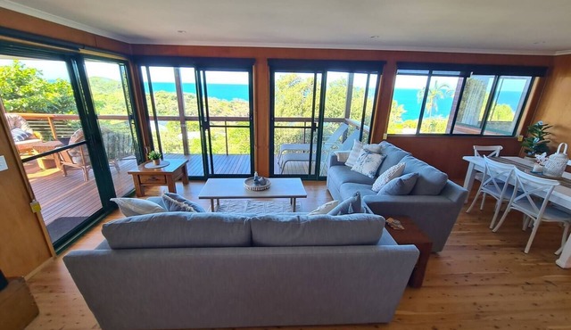 Absolutely stunning views of the ocean. Perfect house for a Holiday! in Seventeen Seventy