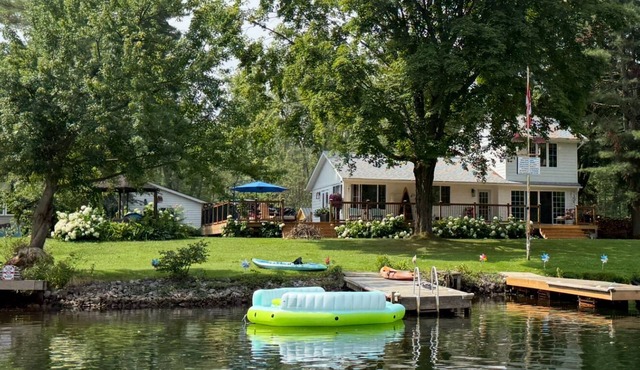 Accessible Luxury Riverside Beauty! NEW listing! in WASHAGO