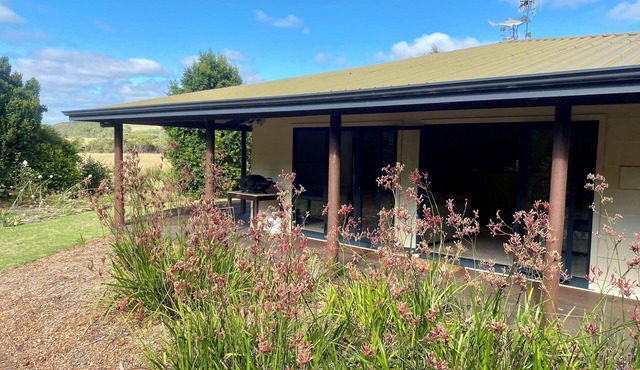 Affordable family friendly farm stay studio