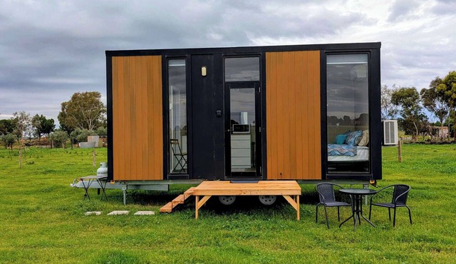 Alpaca Paddock X by Tiny Away in Peterborough