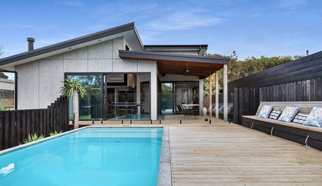 An absolute showstopper with heated pool sleeping 14 guests