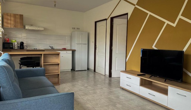 Appartement Montabo - Clim, wifi- Proche zac hibiscus