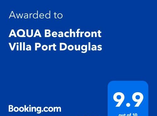 AQUA Beachfront Villa Port Douglas