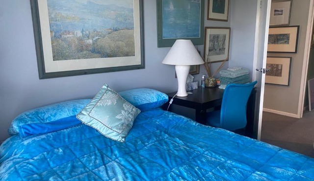 Art House Blue Room