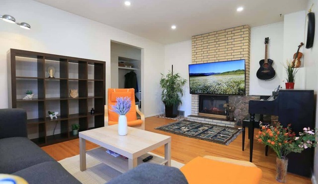 Banff 70 min| 5 min UofC, DT, Shops, Dining| Patio in Calgary