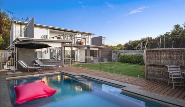 Beach House Benefits with Stunning Rural Outlook & Heated Pool.