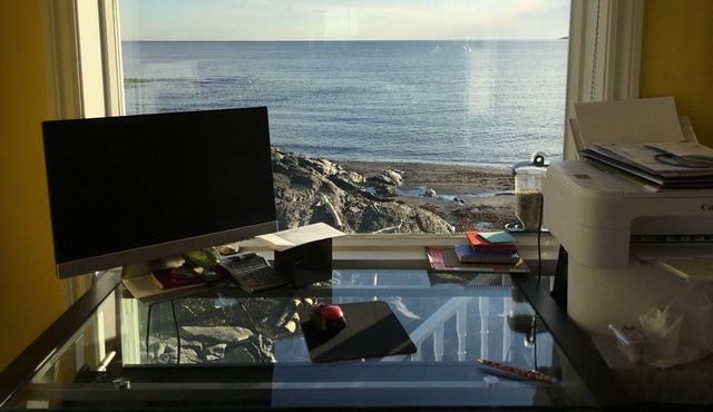 Beach House in Rimouski