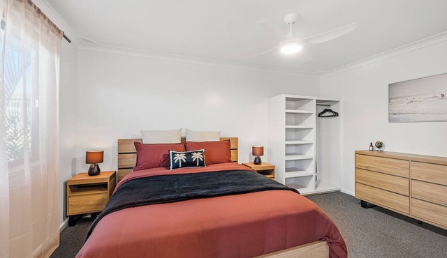 Beach Shack 4: 1 BR, 0.5 BA Villa in Crescent Head , Sleeps 2