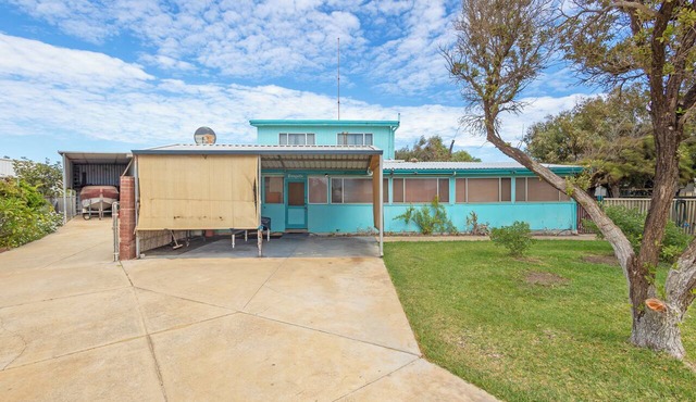 Bierman Shack in Green Head