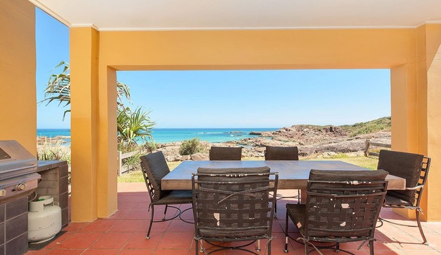 Birubi Point Anna Bay 17A - Oceanfront holiday home