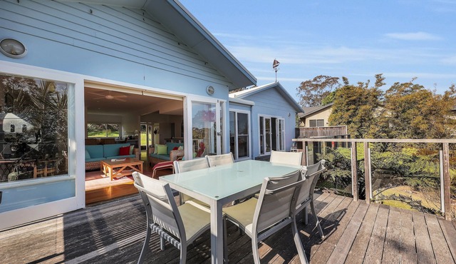 Blue on Collins - Merimbula