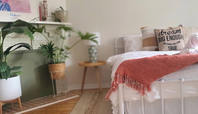 Boho Style Ballarat Central | Pet Friendly | Sleeps 1-7
