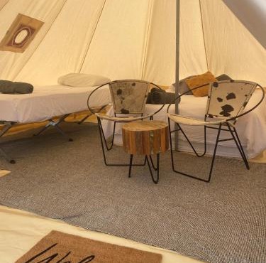 Box Flat Belle Off Grid Glamping