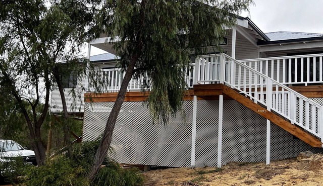 Brand new elevated spacious 3 bedroom house walking distance to all amenities.