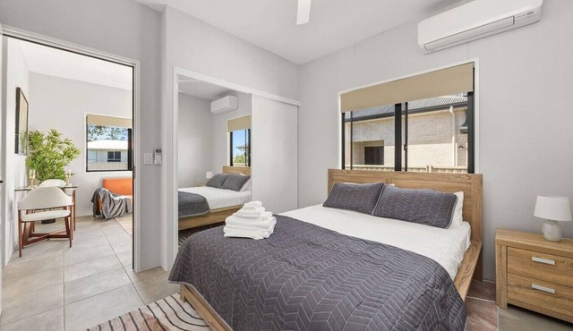 Brand New - Quiet Retreat work or play in Caboolture