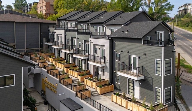 Bridgeland Hillside Charm in Calgary