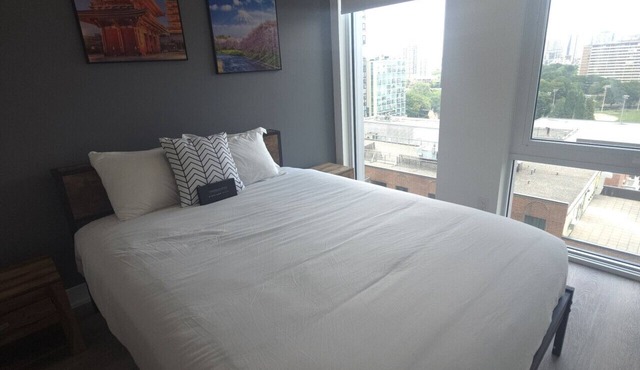 Bright & Comfortable 2B Apartment | Elm Ledbury in Toronto