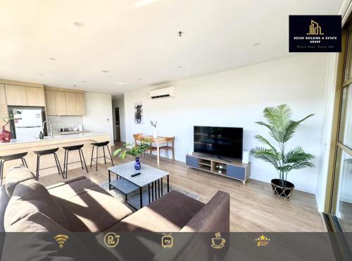 C04-Summerfield Stylish 2BR Apart, Mountain view