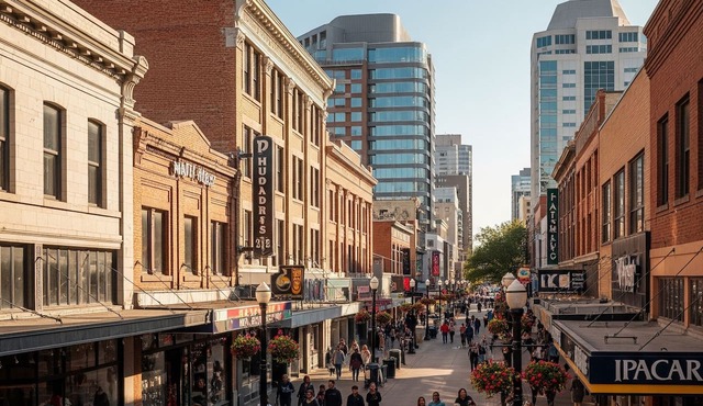 Calgary 17th Ave Hub, Free Parking & Fast WiFi in Calgary