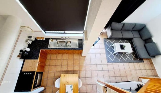 Carras Loft Villa Near the Sea Sleeps 5