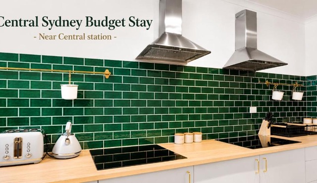 Central Sydney Budget Stay - Near Central Station